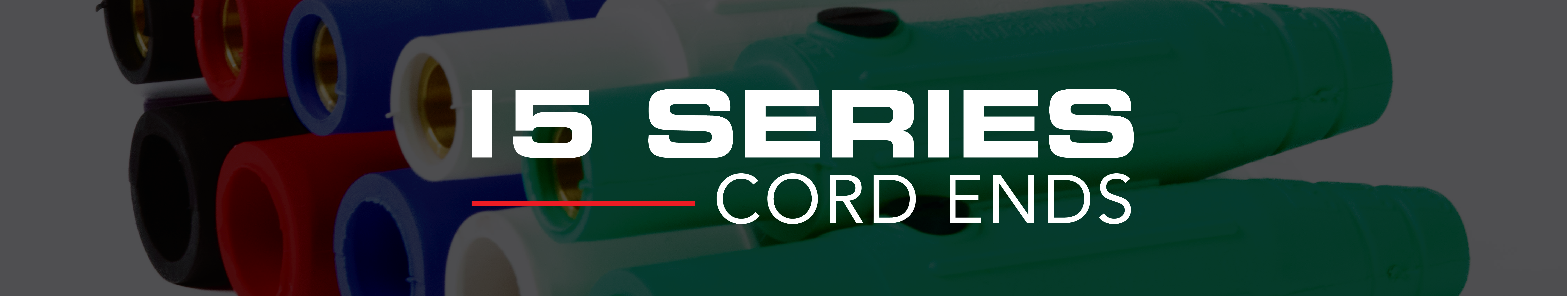 Cord Ends - Plugs & Connectors